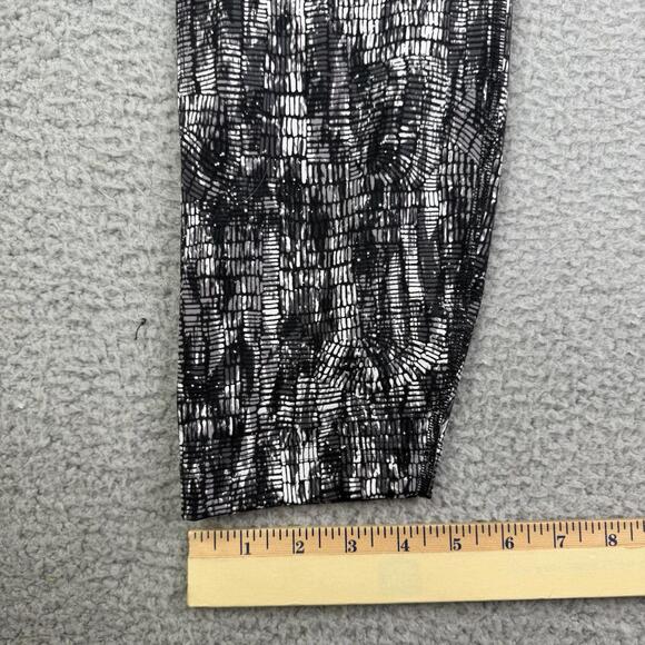 Lululemon InStill HR Tight Womens 14 Black White Geometric 25” LW5EQUS Leggings - Picture 9 of 13